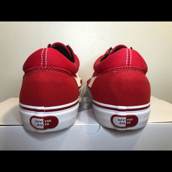 ⚠️SOLD⚠️ Revenge X Storm “Red” Sz 10 - Picture 5 of 7